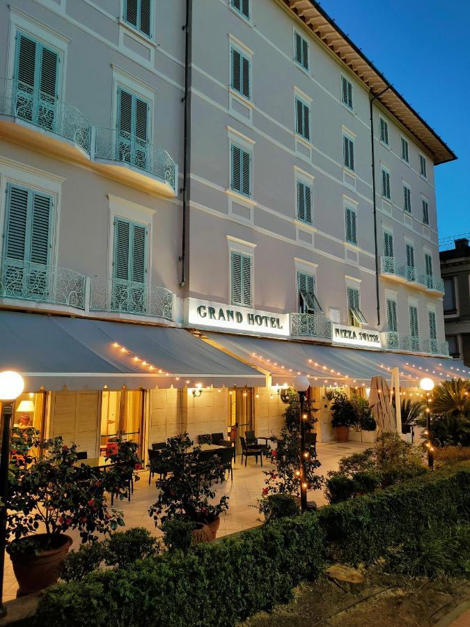 Grand Hotel Nizza Et Suisse Montecatini Terme Exterior foto