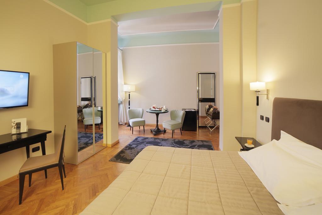 Grand Hotel Nizza Et Suisse Montecatini Terme Exterior foto
