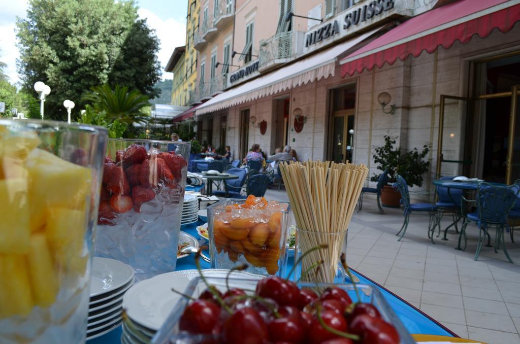 Grand Hotel Nizza Et Suisse Montecatini Terme Exterior foto