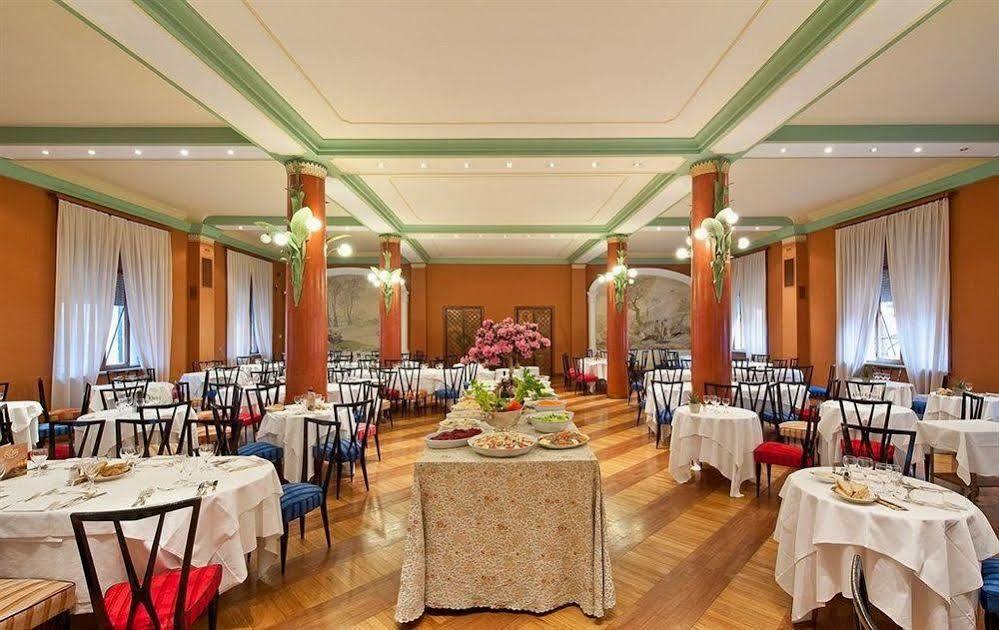 Grand Hotel Nizza Et Suisse Montecatini Terme Exterior foto