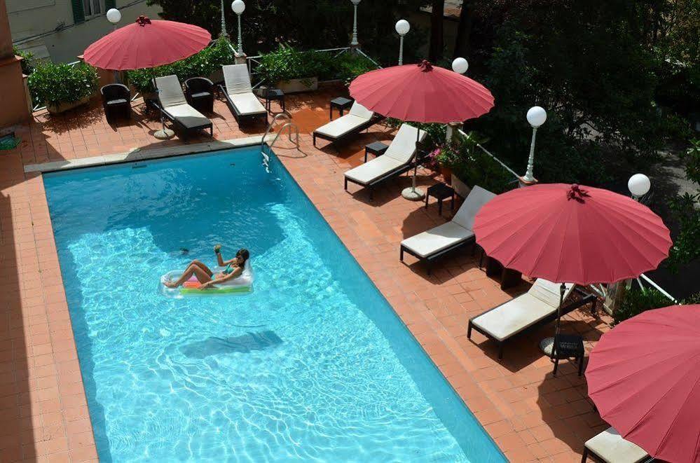 Grand Hotel Nizza Et Suisse Montecatini Terme Exterior foto